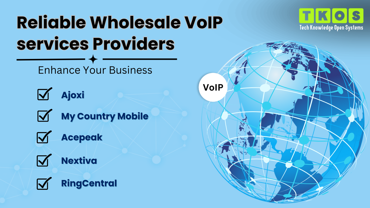 Wholesale VoIP services