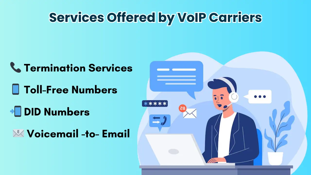 Services Offered by VoIP Carriers
