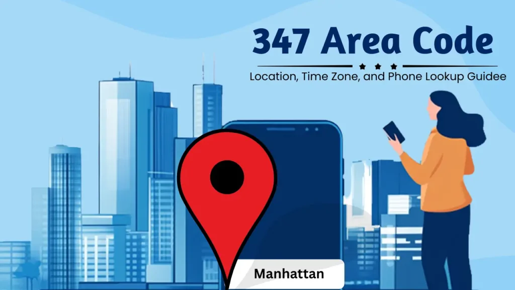 347 Area Code - Location, Time Zone, and Phone Lookup Guide