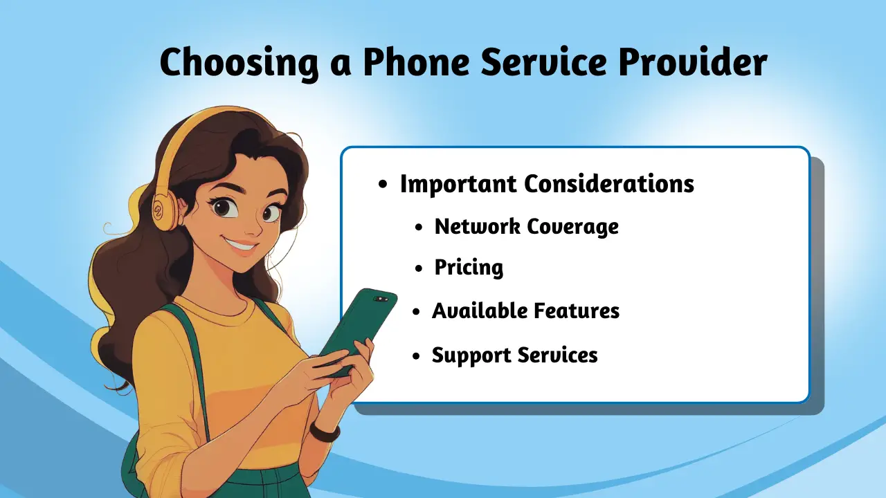 Choosing a Phone Service Provider