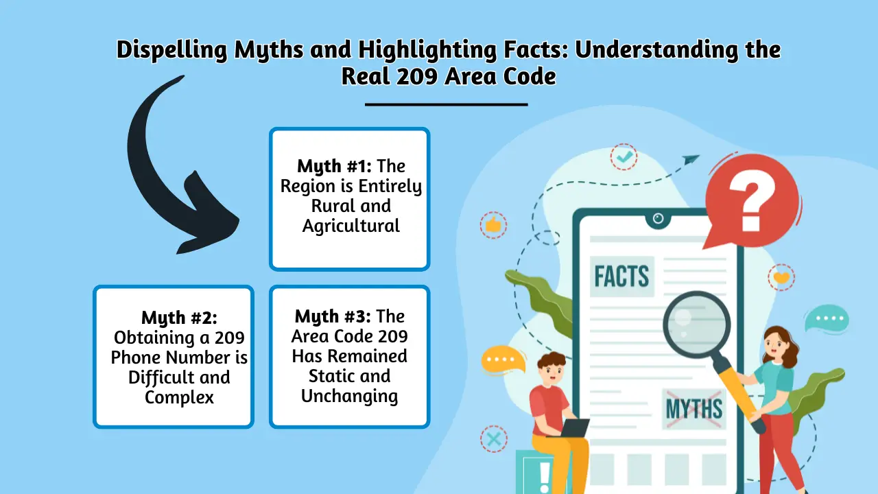 Dispelling Myths and Highlighting Facts_ Understanding the Real 209 Area Code
