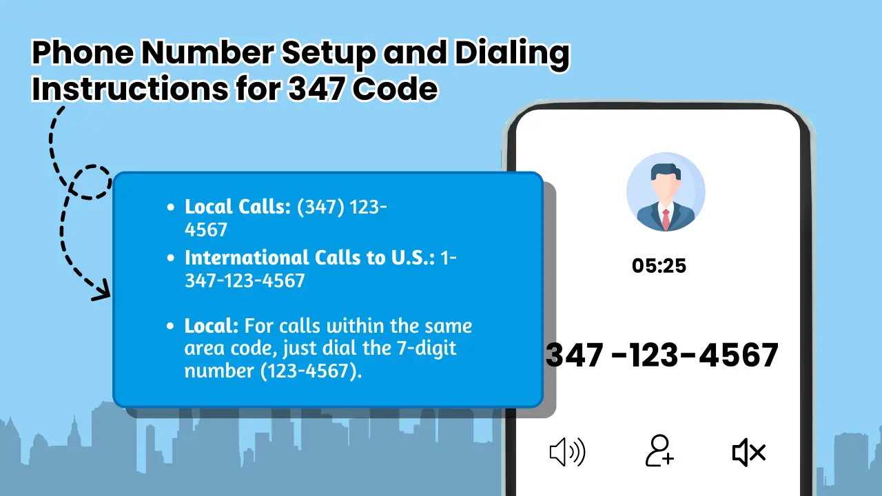347 Area Code Location, Time Zone, and Phone Lookup