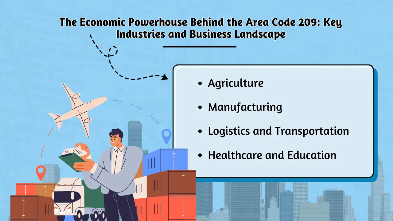 The Economic Powerhouse Behind the Area Code 209_ Key Industries and Business Landscape