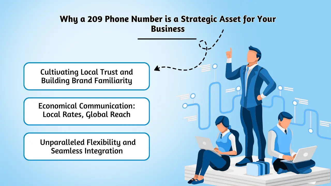 Why a 209 Phone Number is a Strategic Asset for Your Business