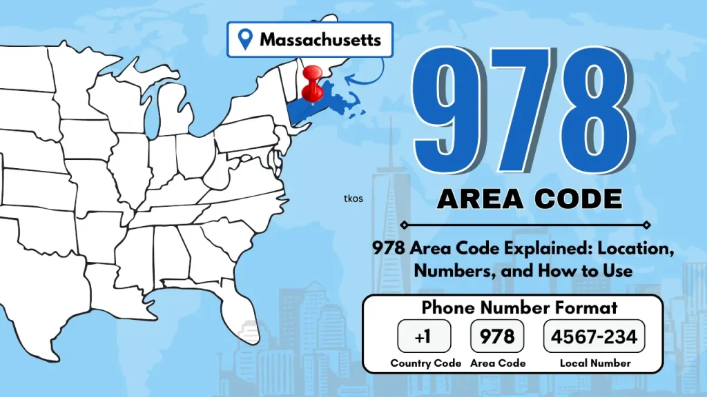 978 Area Code Explained_ Location, Numbers, and How to Use