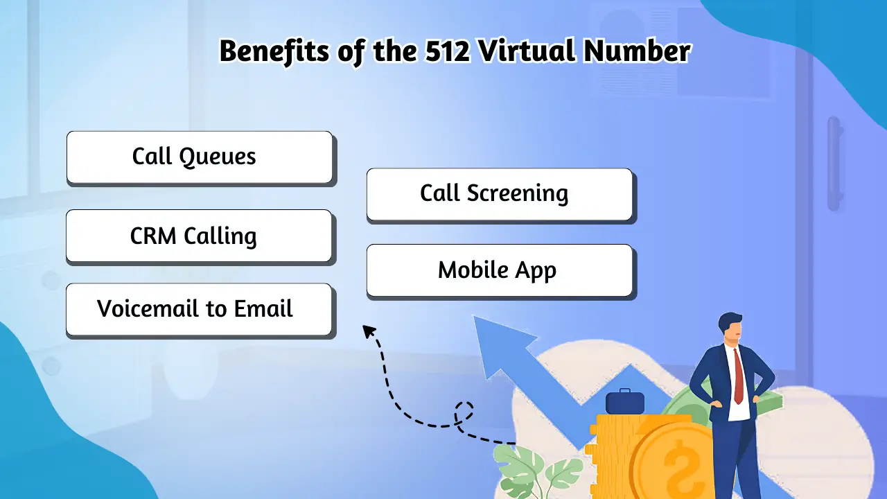 Benefits of the 512 Virtual Number