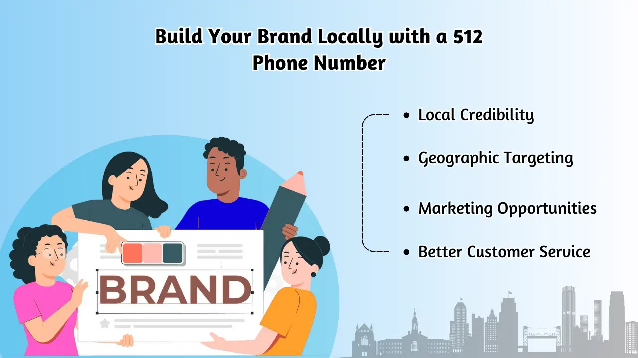 Build Your Brand Locally with a 512 Phone Number
