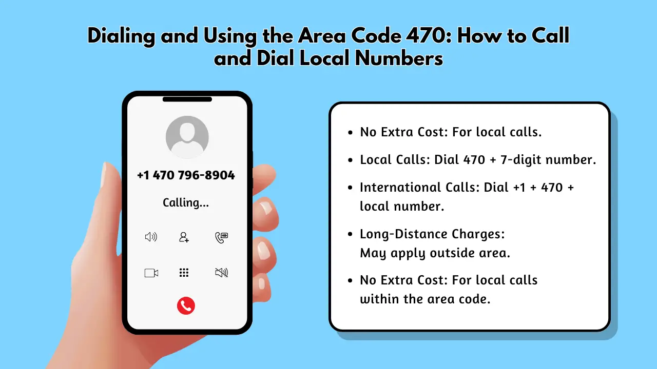 Dialing and Using the Area Code 470_ How to Call and Dial Local Numbers