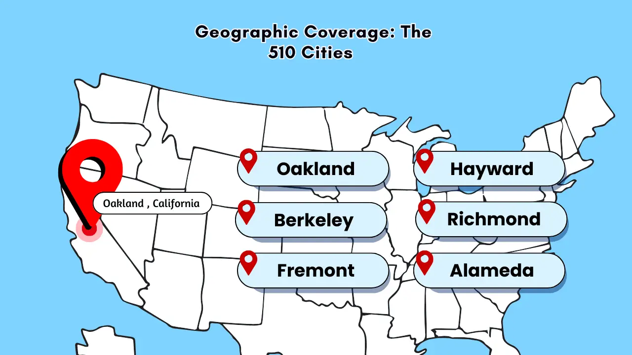 Geographic Coverage_ The 510 Cities