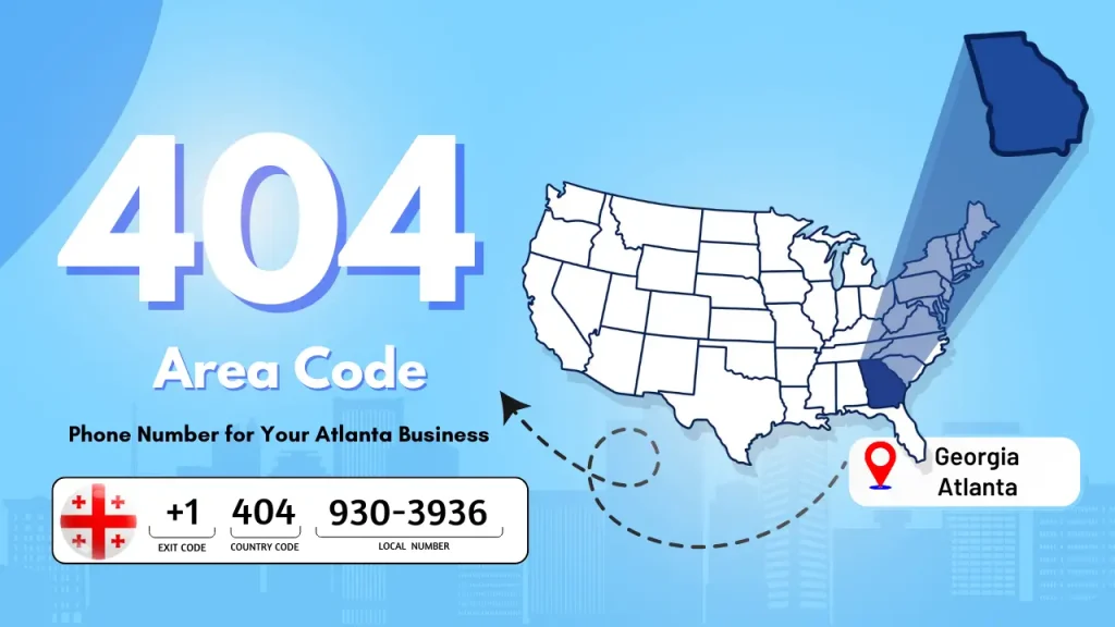 Get a 404 Area Code Phone Number for Your Atlanta Business