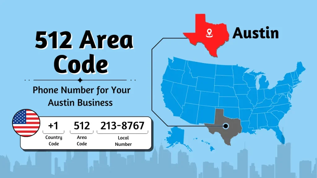 Get a 512 Area Code Phone Number for Your Austin Business