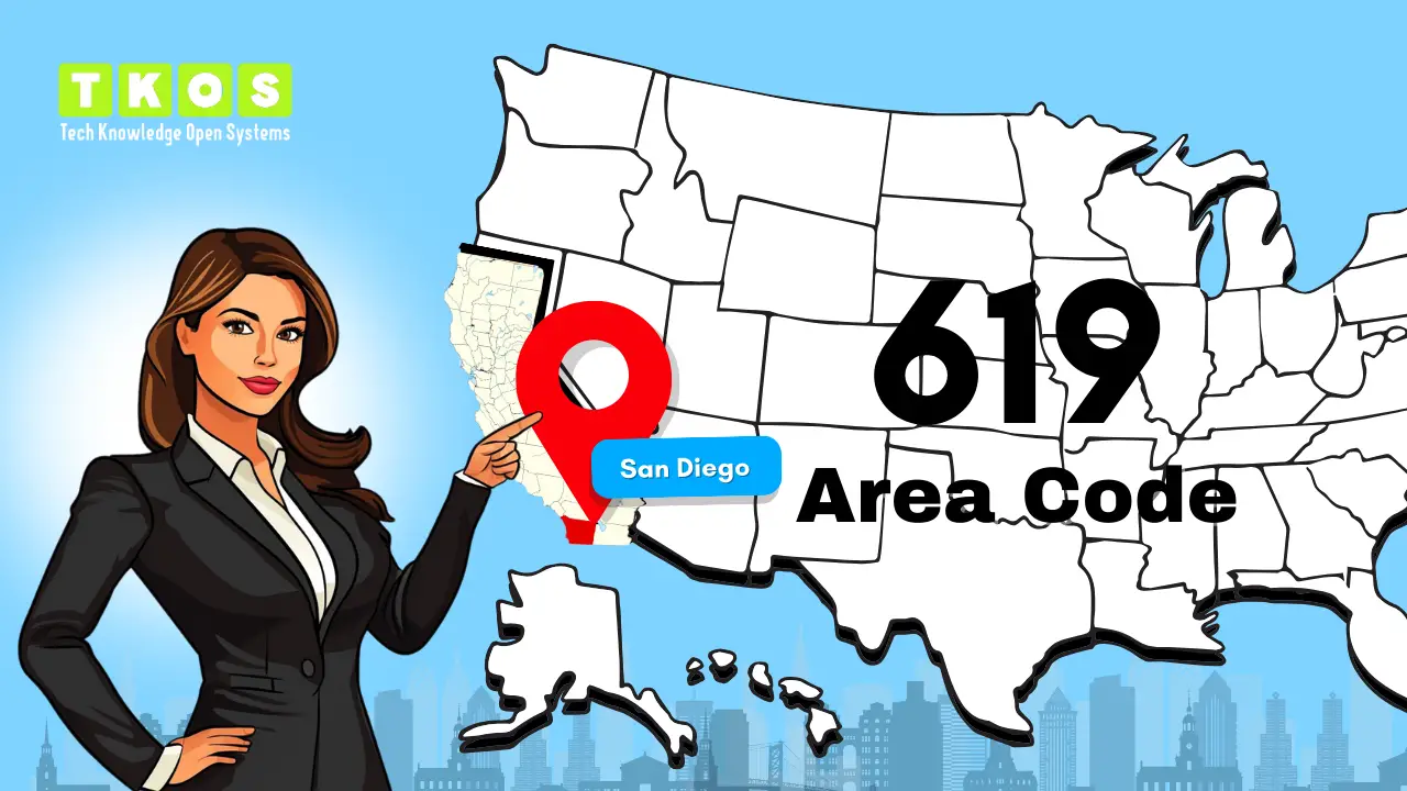 619 Area Code San Diego, CA Location & Business Numbers