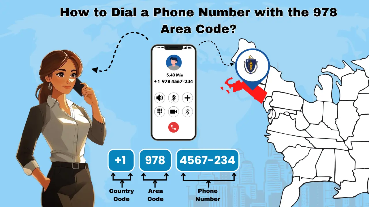 How to Dial a Phone Number with the 978 Area Code