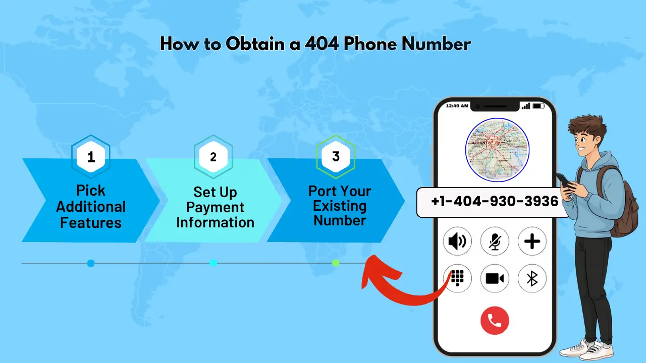 How to Obtain a 404 Phone Number
