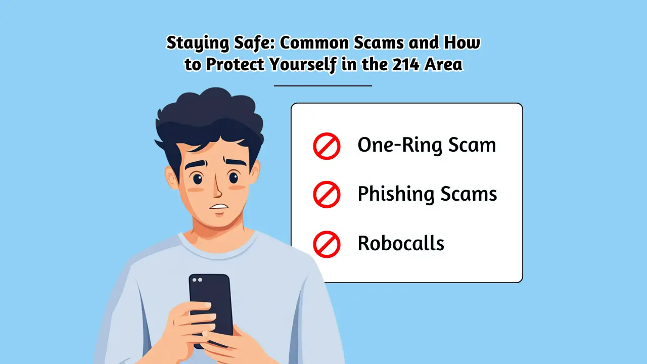 Staying Safe_ Common Scams and How to Protect Yourself in the 214 Area