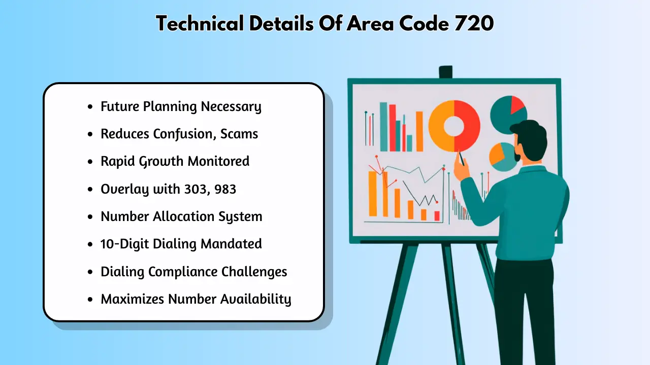 Technical Details Of Area Code 720
