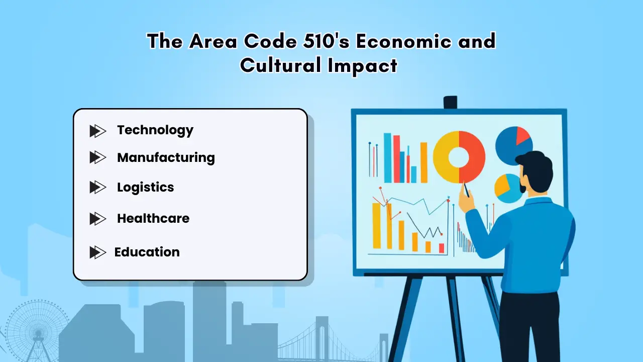 The Area Code 510's Economic and Cultural Impact