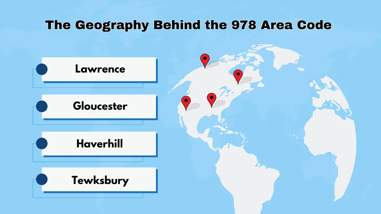 The Geography Behind the 978 Area Code