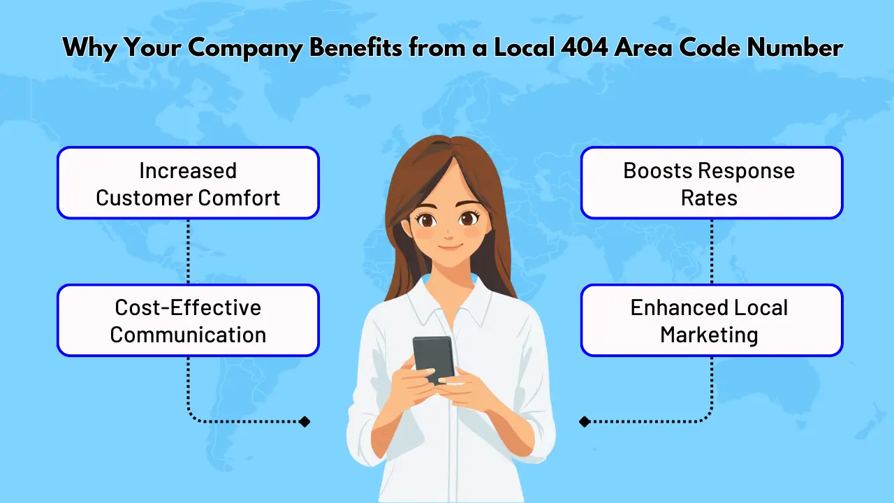 Why Your Company Benefits from a Local 404 Area Code Number