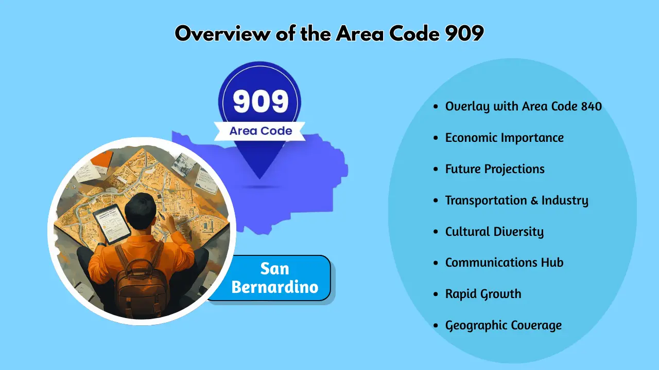 Overview of the Area Code 909