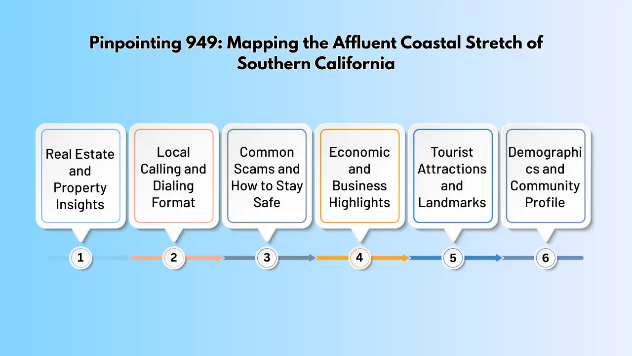 Pinpointing 949_ Mapping the Affluent Coastal Stretch of Southern California