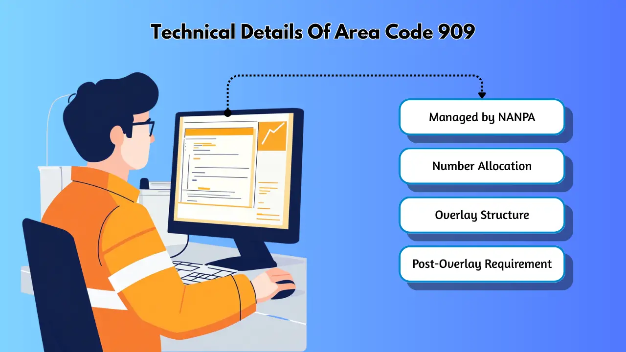 Technical Details Of Area Code 909