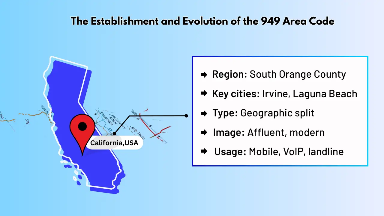 The Establishment and Evolution of the 949 Area Code