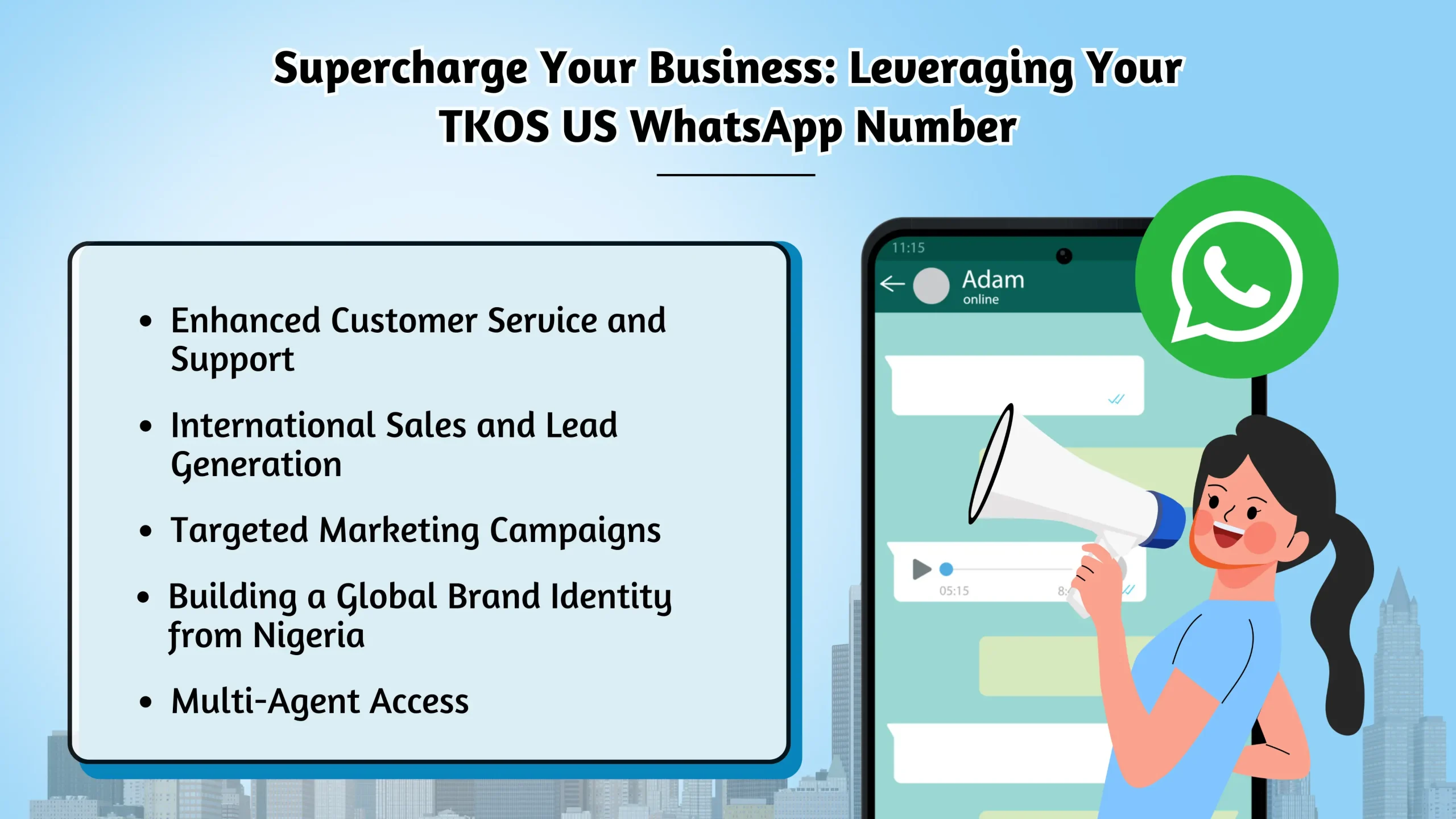 Supercharge Your Business_ Leveraging Your TKOS US WhatsApp Number