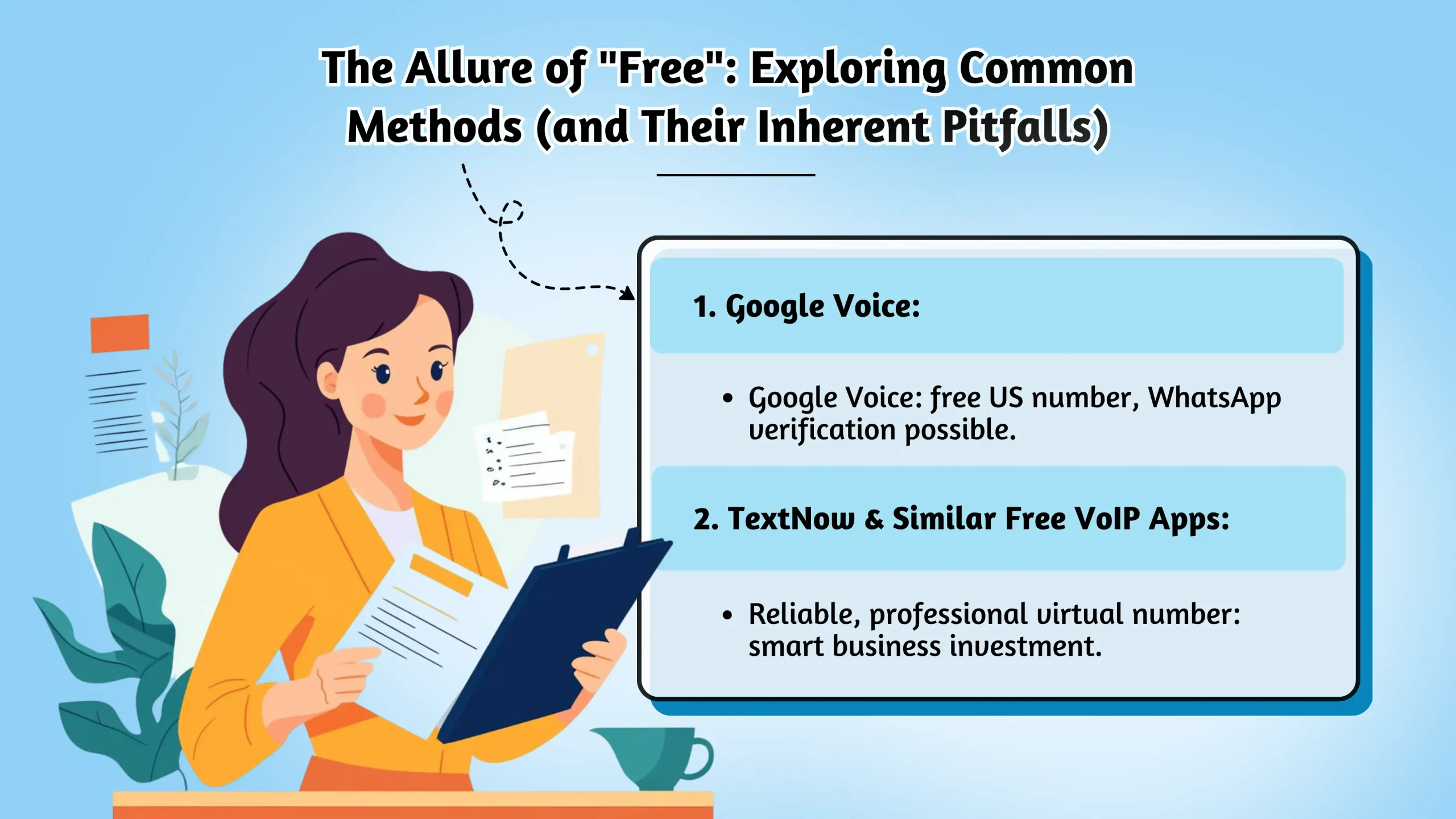 The Allure of _Free__ Exploring Common Methods (and Their Inherent Pitfalls)