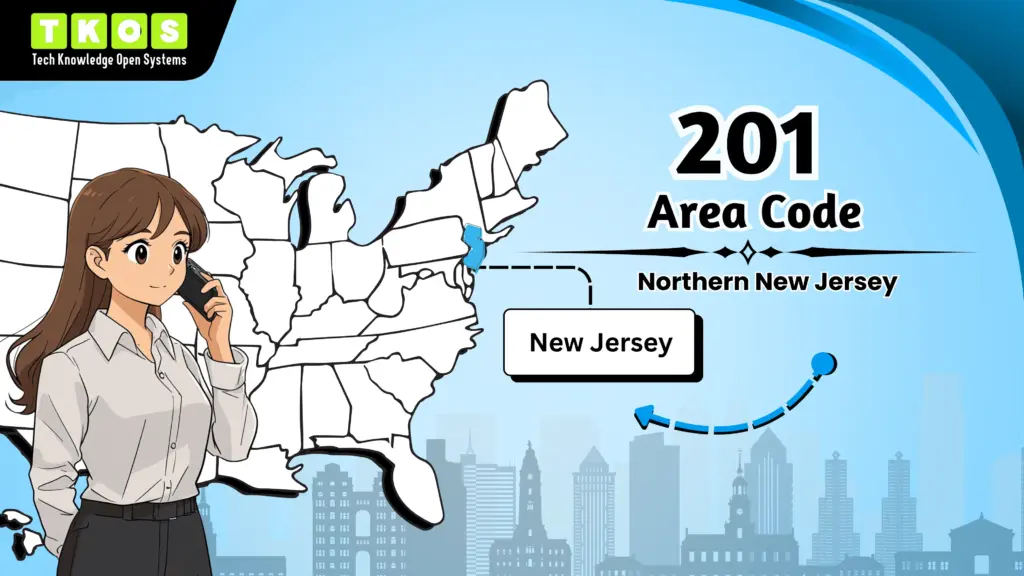 All About 201 Area Code in Northern New Jersey