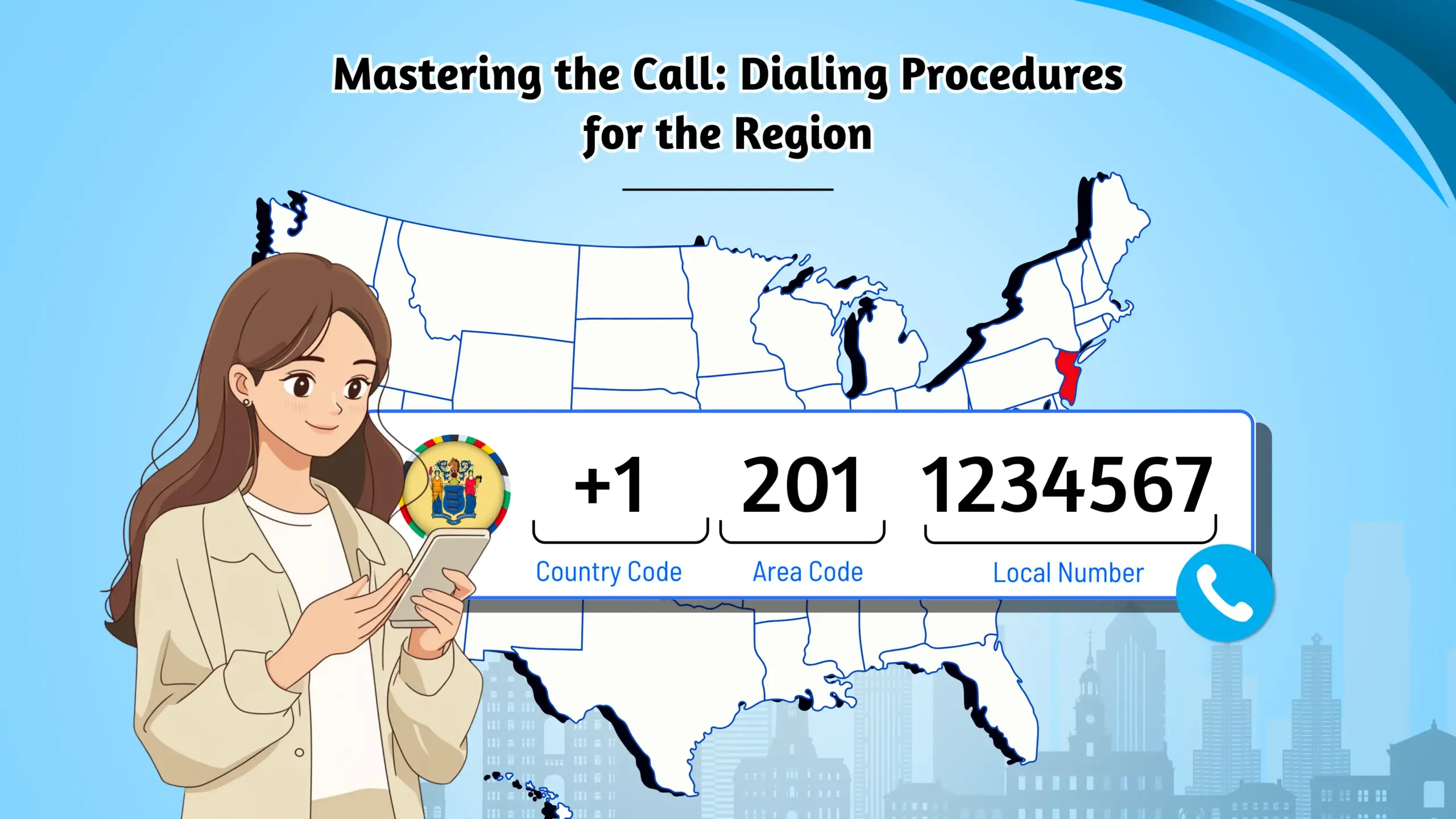 Mastering the Call_ Dialing Procedures for the Region