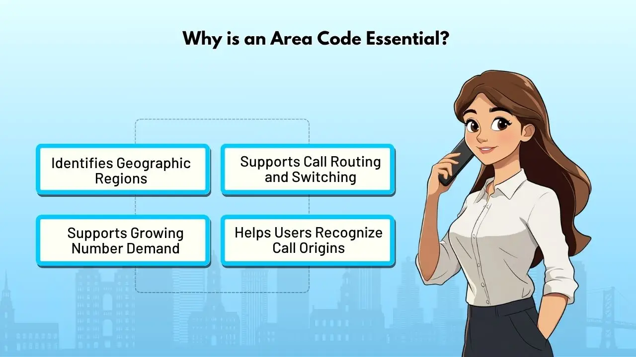 Why is an Area Code Essential